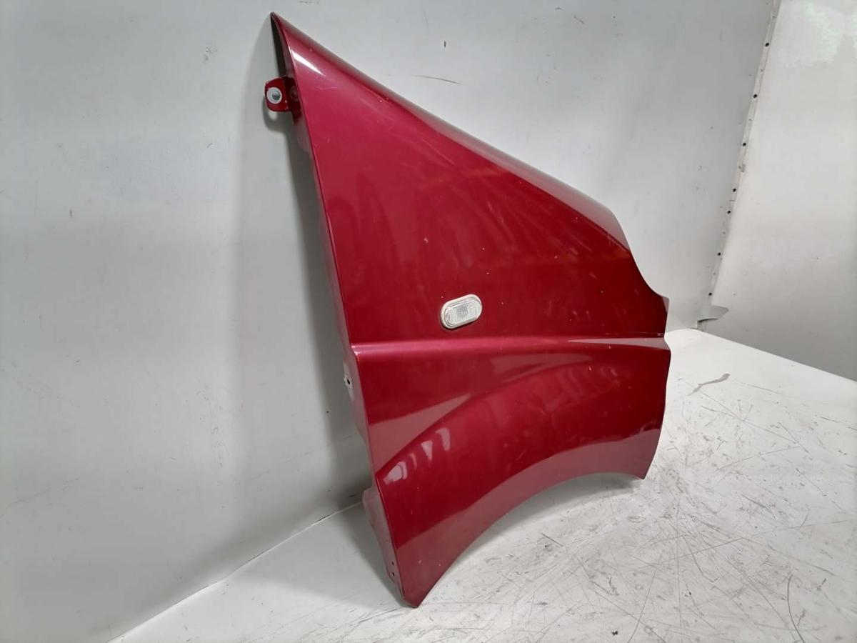 Renault Trafic 2 original Kotfl&uuml;gel vorn rechts NV713 Rouge Cerise Facelift Bj.2008